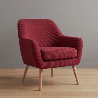 Catifea raiată FUTURE lie de vin