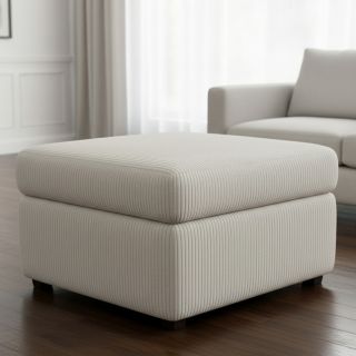 Catifea raiată FUTURE ecru