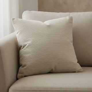 Catifea raiată FUTURE beige