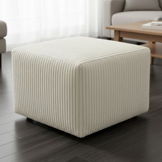 Catifea raiată HANNIBAL ecru