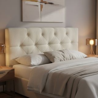 Catifea raiată HANNIBAL ecru