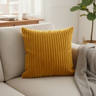 Catifea raiată HANNIBAL ocre