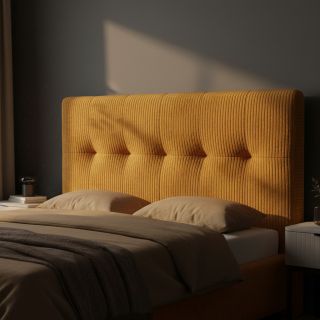 Catifea raiată HANNIBAL ocre