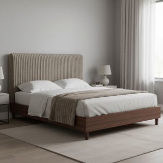 Catifea raiată HANNIBAL taupe