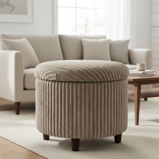 Catifea raiată HANNIBAL taupe