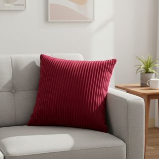 Catifea raiată HANNIBAL lie de vin