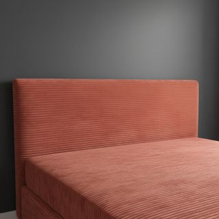 Catifea raiată HANNIBAL terracotta