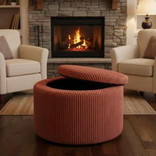 Catifea raiată HANNIBAL terracotta