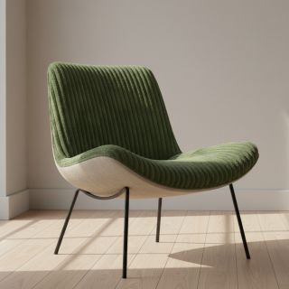 Catifea raiată HANNIBAL kaki