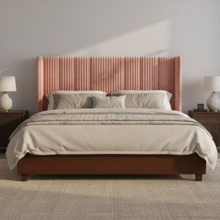 Catifea raiată HANNIBAL bois de rose