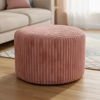 Catifea raiată HANNIBAL bois de rose
