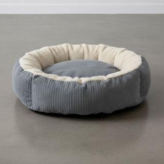 Catifea raiată Cofur fleece grey