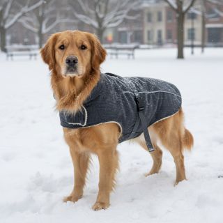 Catifea raiată Cofur fleece black