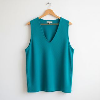 Catifea raiată subțire light petrol