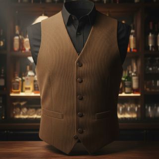 Catifea raiată subțire camel