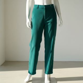 Catifea raiată subțire petrol