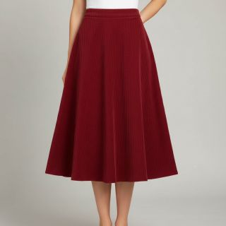 Catifea raiată subțire red