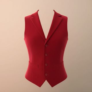 Catifea raiată subțire red