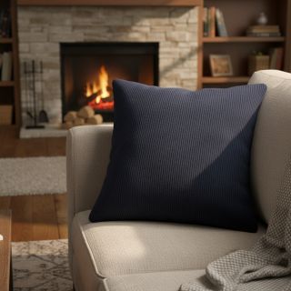 Catifea raiată 6W WASHED STRETCH navy