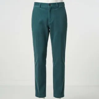 Catifea raiată 6W WASHED STRETCH petrol