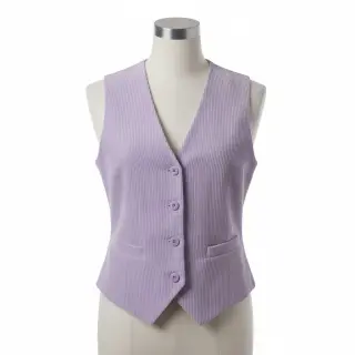 Catifea raiată 6W WASHED STRETCH lilac