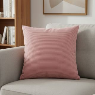 Catifea raiată 6W WASHED STRETCH rose