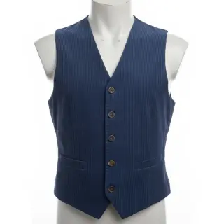 Catifea raiată 6W WASHED STRETCH marine