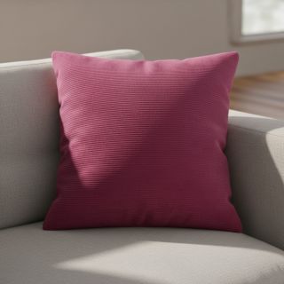 Catifea raiată 6W WASHED STRETCH fuchsia