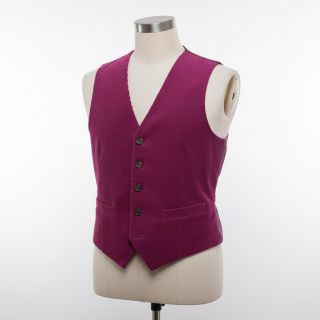 Catifea raiată 6W WASHED STRETCH fuchsia