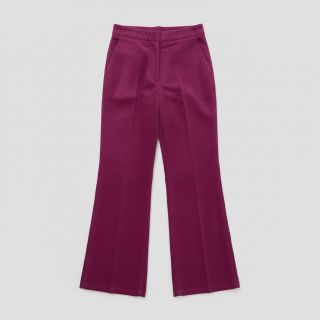 Catifea raiată 6W WASHED STRETCH fuchsia