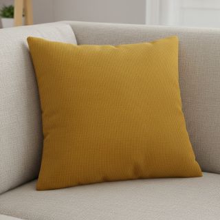 Catifea raiată 6W WASHED STRETCH ochre