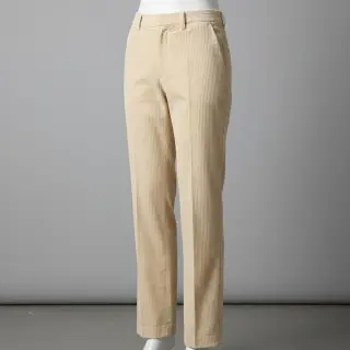 Catifea raiată 6W WASHED STRETCH light yellow