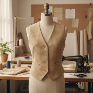 Catifea raiată 6W WASHED STRETCH light yellow