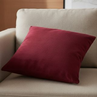 Catifea raiată 6W WASHED STRETCH berry