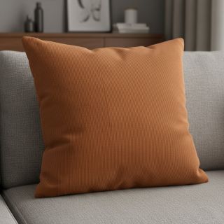 Catifea raiată 6W WASHED STRETCH rust