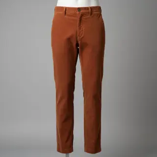 Catifea raiată 6W WASHED STRETCH rust