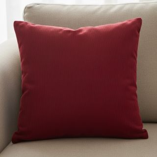 Catifea raiată 6W WASHED STRETCH dark red