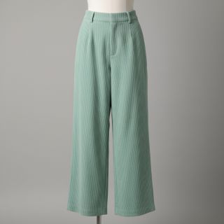 Catifea raiată 6W WASHED STRETCH mint