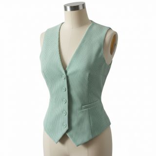 Catifea raiată 6W WASHED STRETCH mint