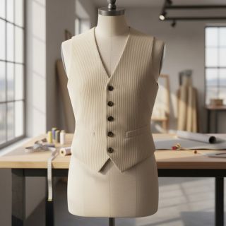 Catifea raiată 6W WASHED STRETCH natural