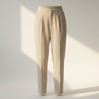 Catifea raiată 6W WASHED STRETCH natural