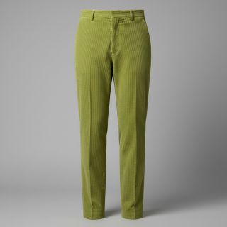 Catifea raiată 6W WASHED STRETCH green