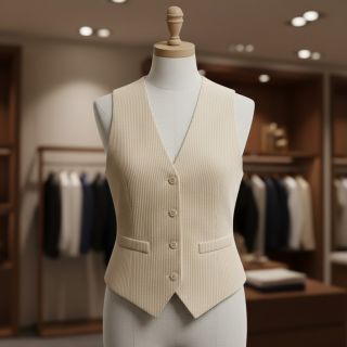 Catifea raiată 6W WASHED STRETCH sand