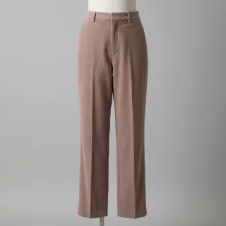 Catifea raiată 6W WASHED STRETCH old pink