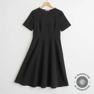 Catifea raiată 6W COTTON TOUCH black
