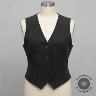 Catifea raiată 6W COTTON TOUCH black