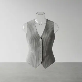 Catifea raiată 6W COTTON TOUCH light grey