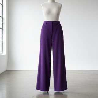 Catifea raiată 6W COTTON TOUCH purple