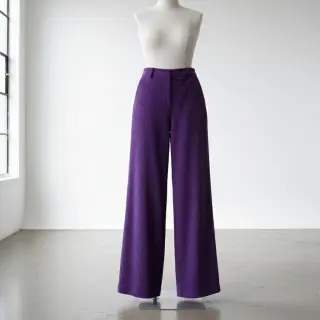 Catifea raiată 6W COTTON TOUCH purple