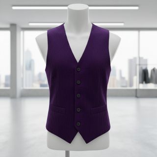 Catifea raiată 6W COTTON TOUCH purple